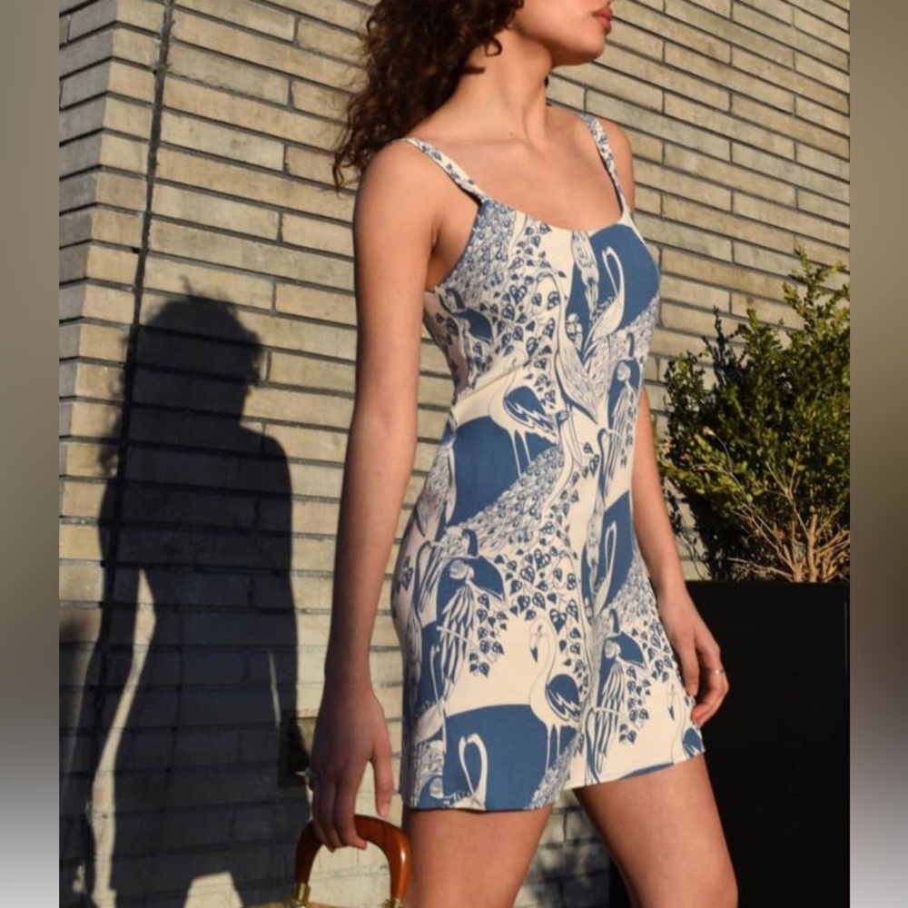 Reformation Puglia Dress